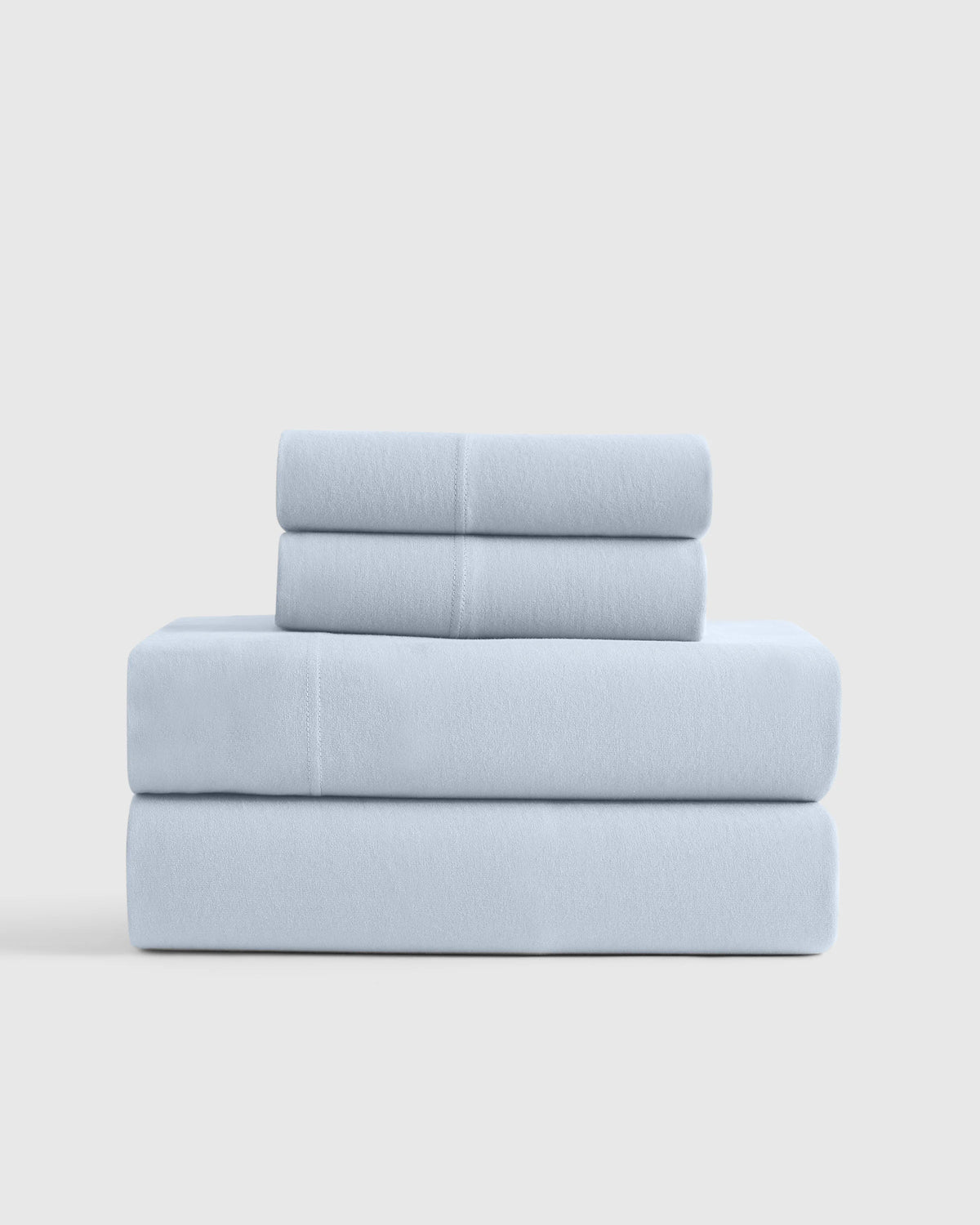Organic Jersey Sheet Set - Twin / Light Blue