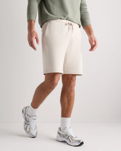 Supersoft Fleece 7.5" Sweatshorts - S / Heather Oatmeal