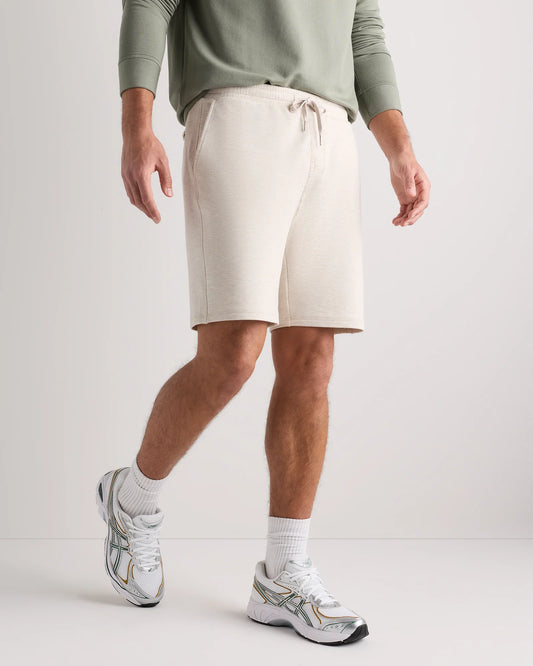 Supersoft Fleece 7.5" Sweatshorts - S / Heather Oatmeal