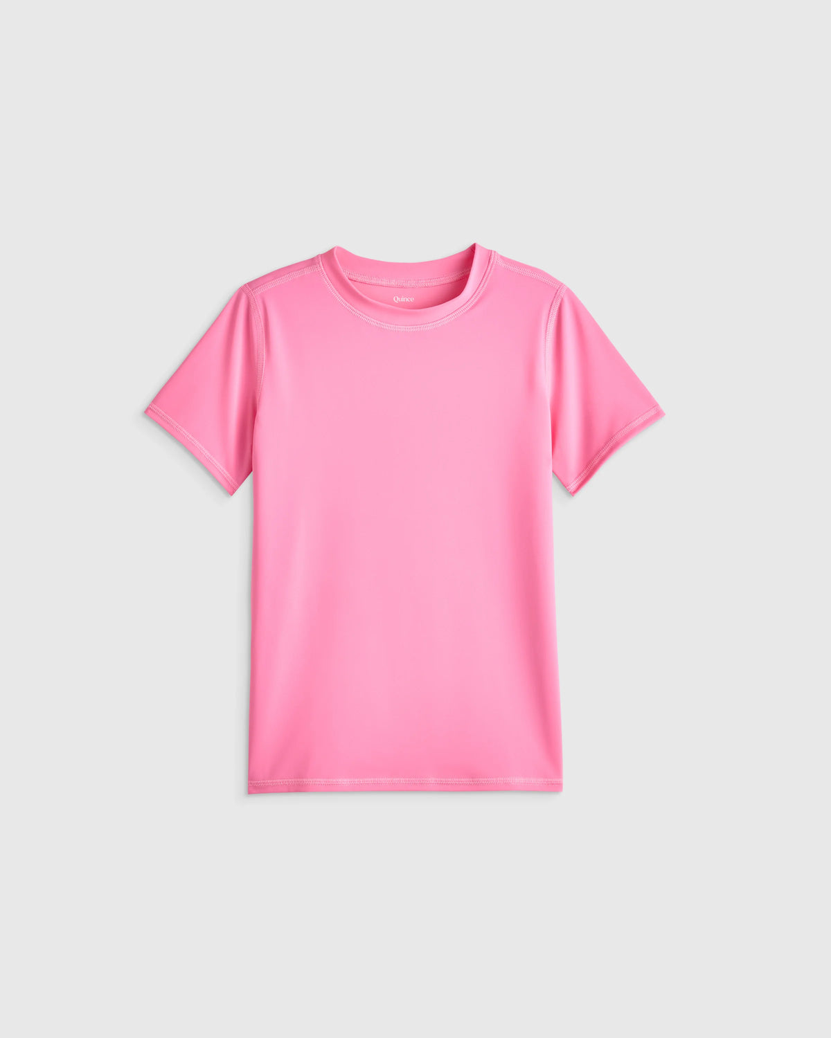 Short Sleeve Rash Guard Top - 6 / Coral Orange