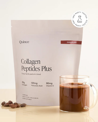 Grass-Fed Collagen Peptides Plus - One Size / Chocolate