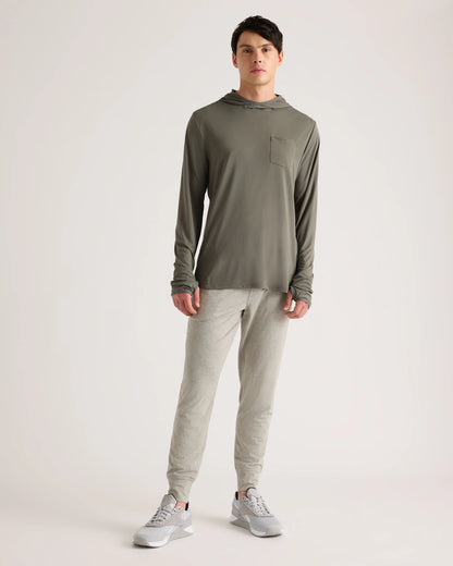 Ultra-Light Performance Hoodie - S / Dark Heather Grey