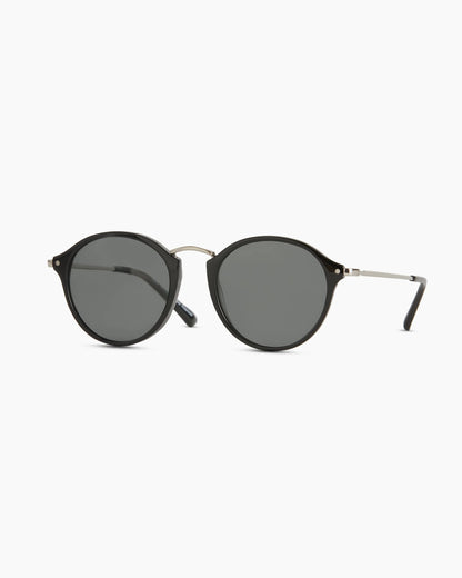 Ryder Polarized Acetate Sunglasses - One Size / Fawn Tortoise with Brown lens
