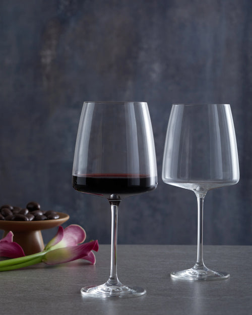 Sensa Burgundy Wine Glass (Set of 6) - One Size / No Color