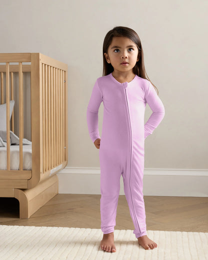 Bamboo One Piece Pajama - 2T / Wildflower Dreams