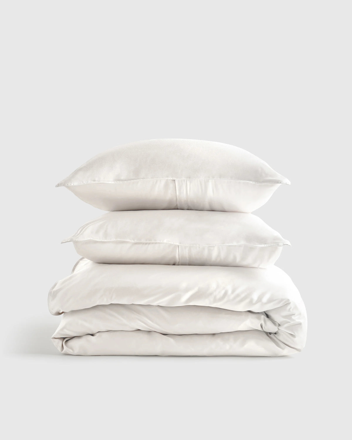 Bamboo Duvet Cover Set - Twin / Sand