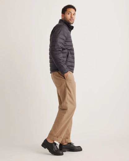 Lightweight Down Packable Puffer Jacket - XS / Overcast Grey
