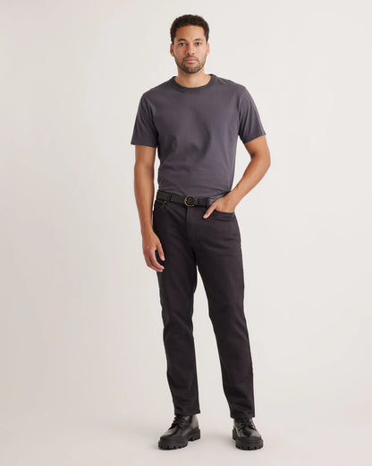 Comfort Stretch Traveler 5-Pocket Pants - Straight - 28X30 / Military Olive