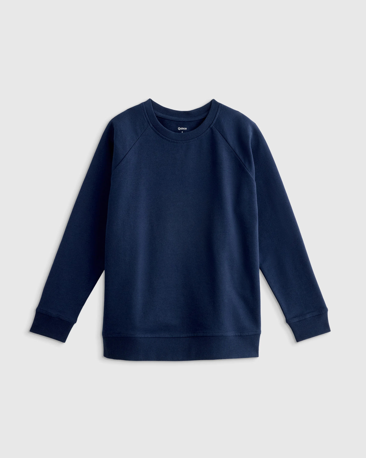 Organic Cotton French Terry Crew Neck Sweatshirt - 6 / Heart Graphic