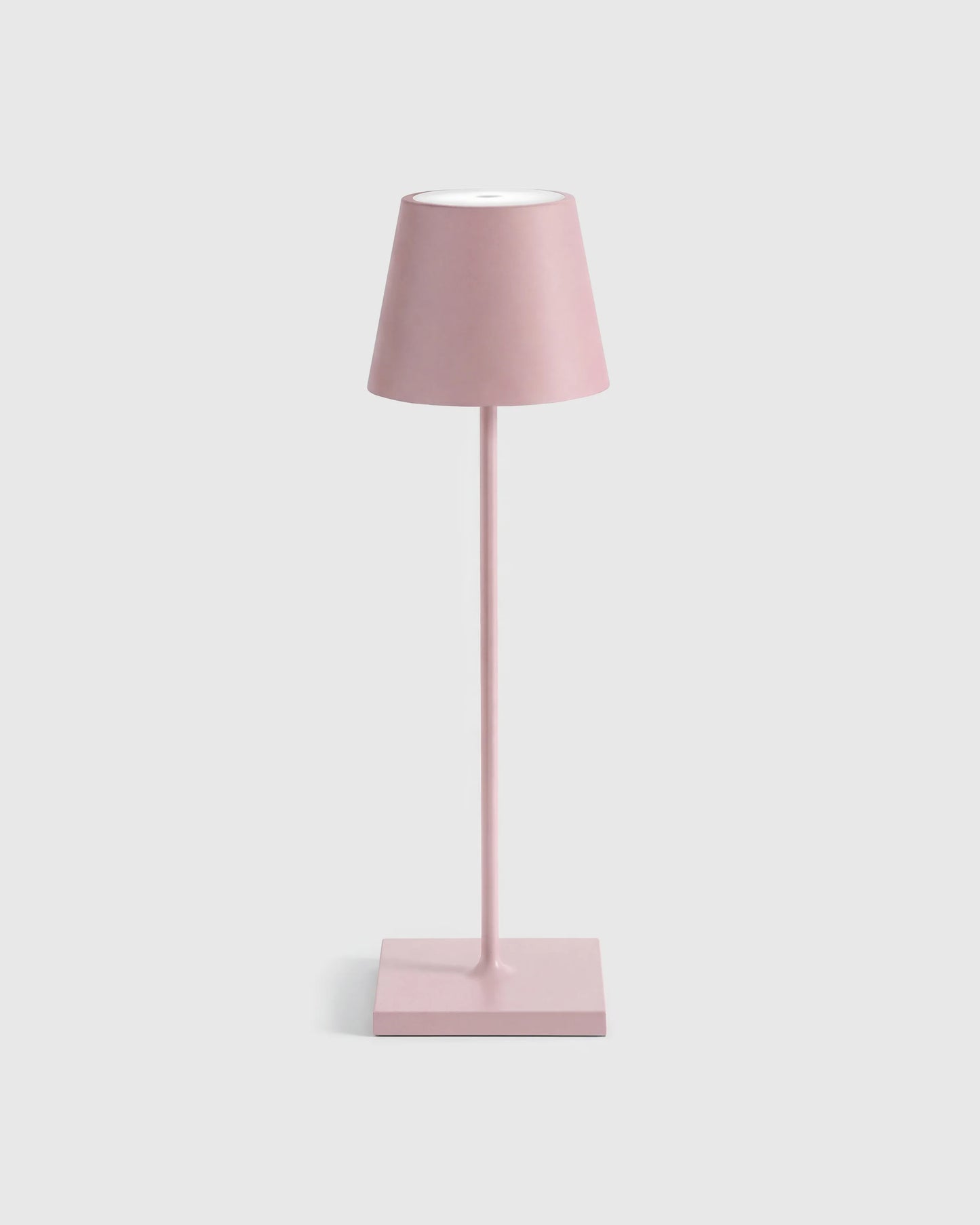 Poldina Pro Rechargeable Table Lamp by Zafferano - Regular / White