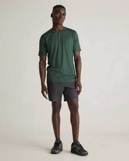Performance Tech Shorts - 7.5" - S / Granite Grey