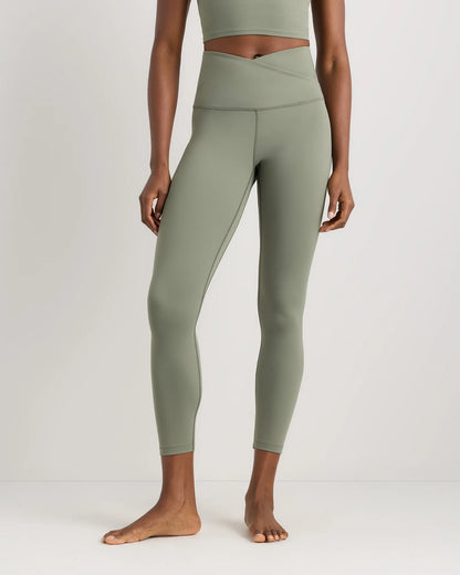 Ultra-Form High-Rise Crossover Legging - XS / Dark Coal