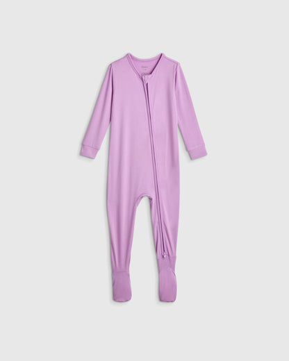 Bamboo Footie Pajama - 0-3M / Ice Cream Bears