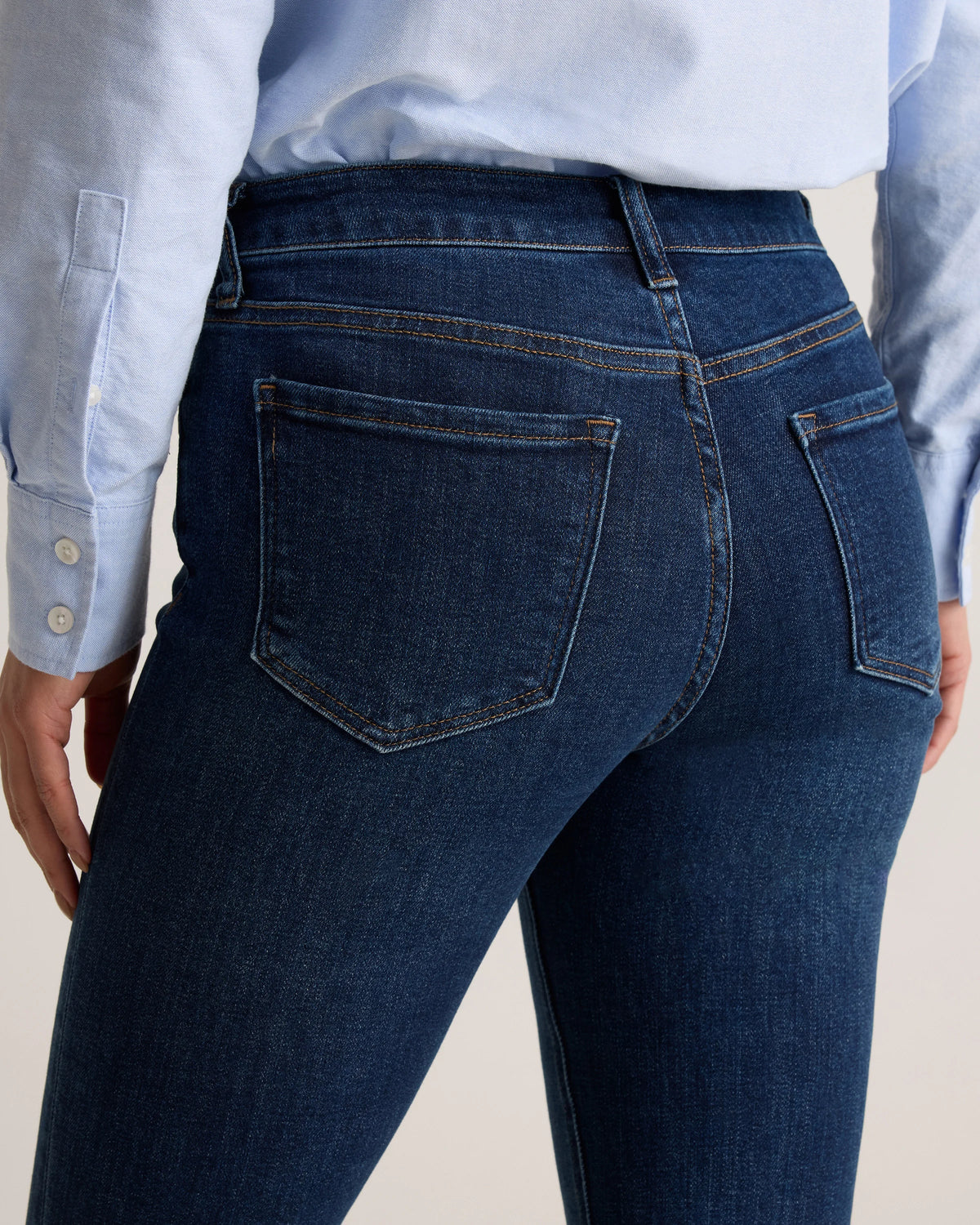 Luna Stretch Slim Straight Jeans - 24 / Black