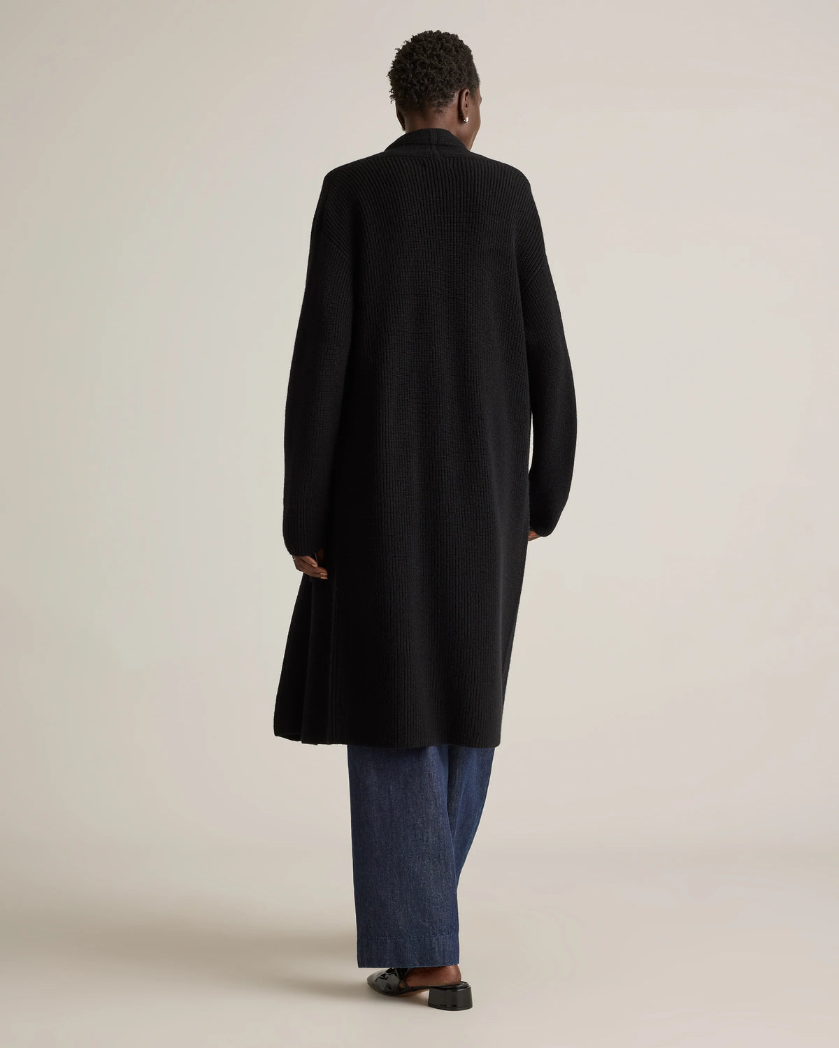 Australian Merino Wool Duster Cardigan - XS / Malted Toffee