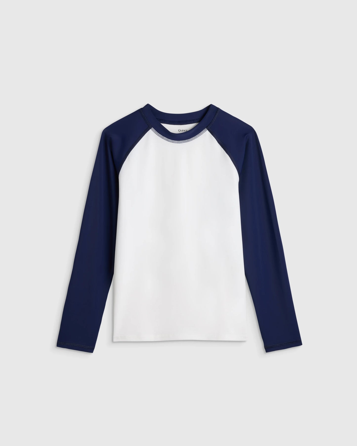 Long Sleeve Raglan Rash Guard - 6 / Island Aqua