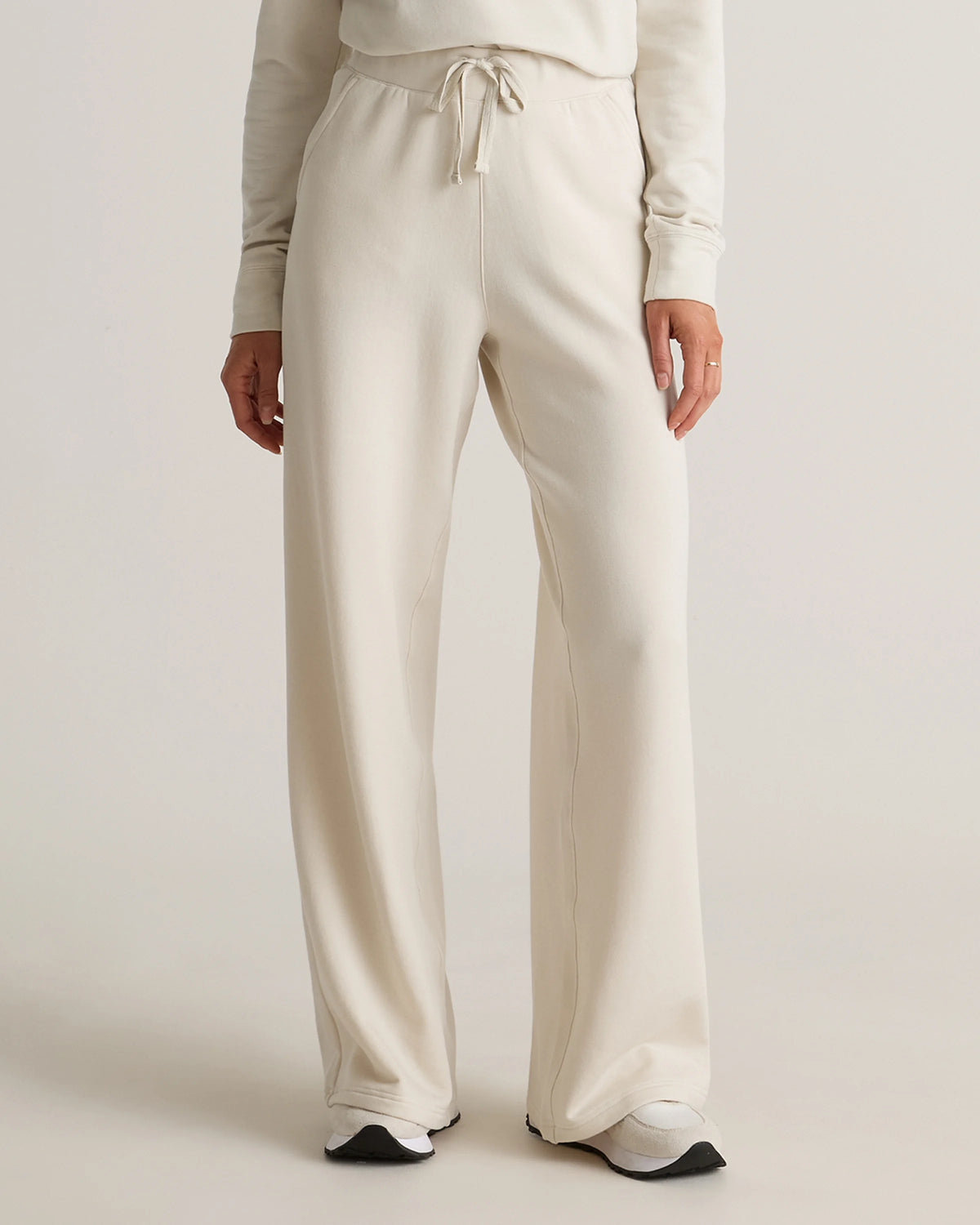 SuperSoft Fleece Wide Leg Pants - XS / Dried Fig
