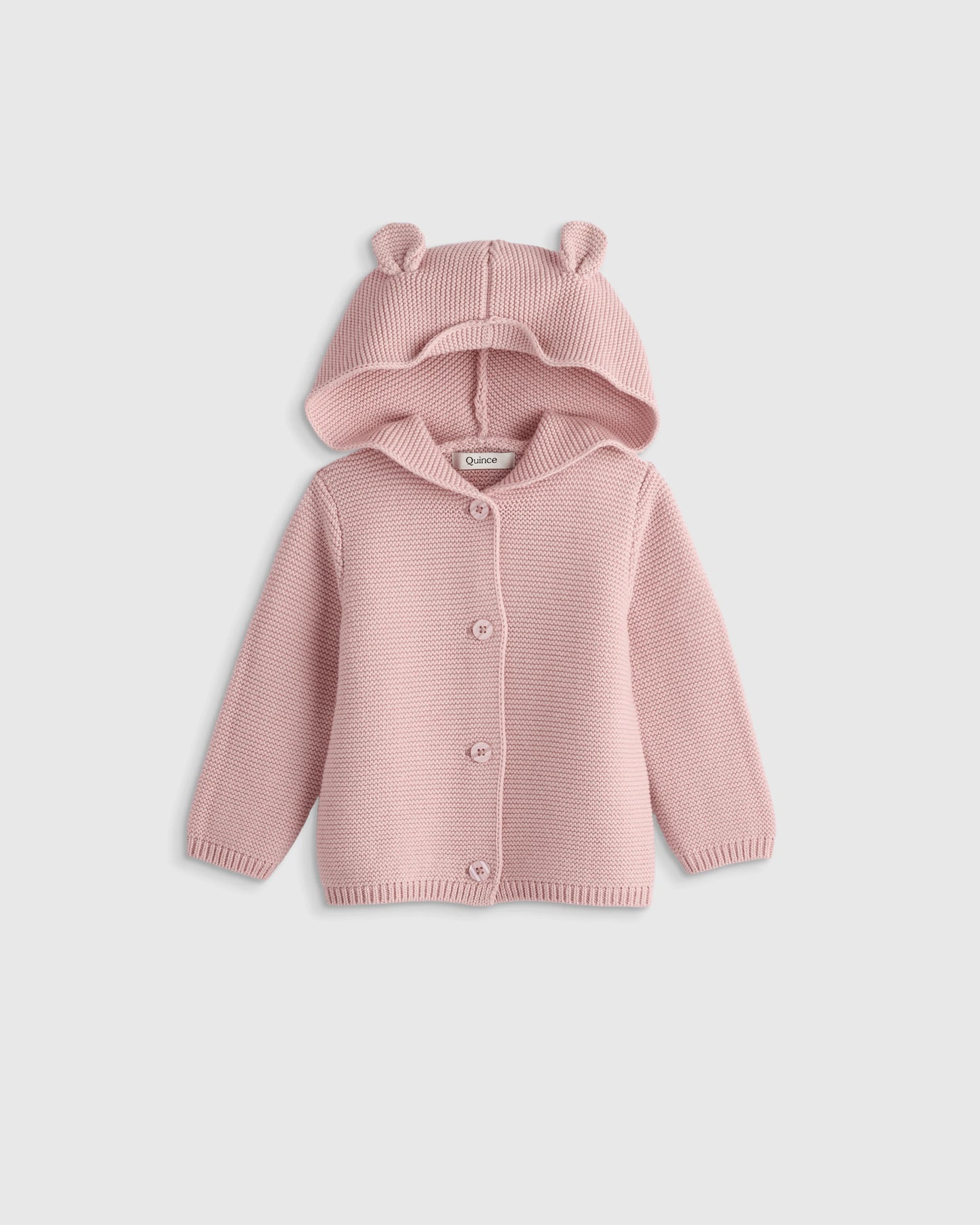 100% Organic Cotton Sweater Set - 0-3M / Ivory