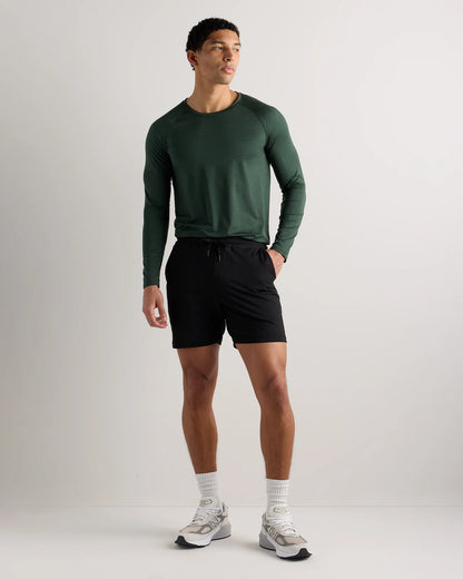 Flowknit Breeze Performance Long Sleeve Tee - XS / Heather Grey