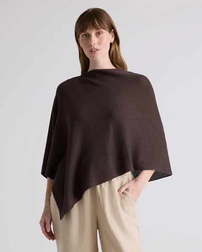 Lightweight Cotton Cashmere Nursing Shawl - One Size / Pale Custard Yellow