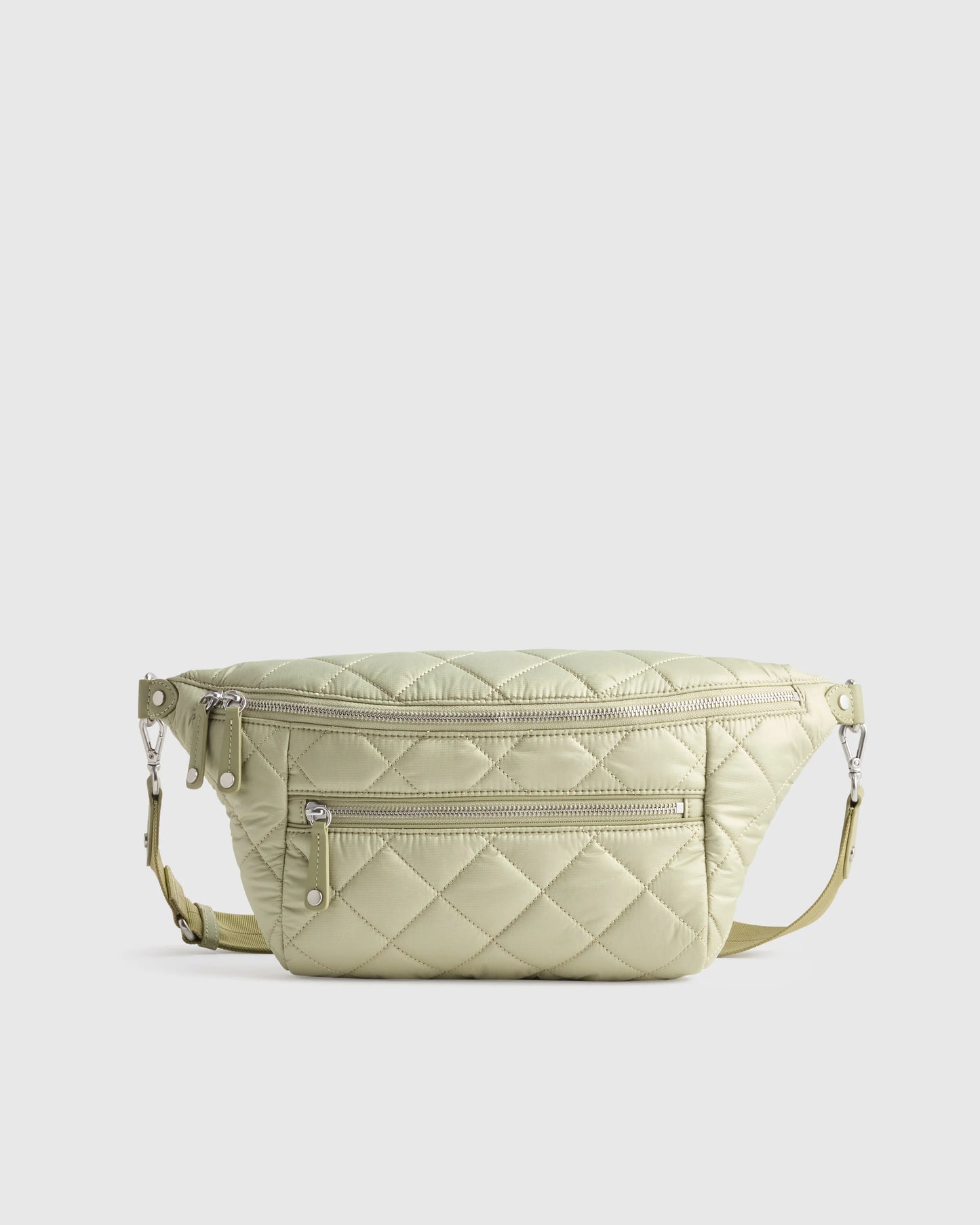Transit Quilted Sling Bag - One Size / Black