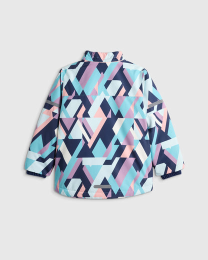 All-Weather Adventure Jacket - 6 / Powder Blue Colorblock