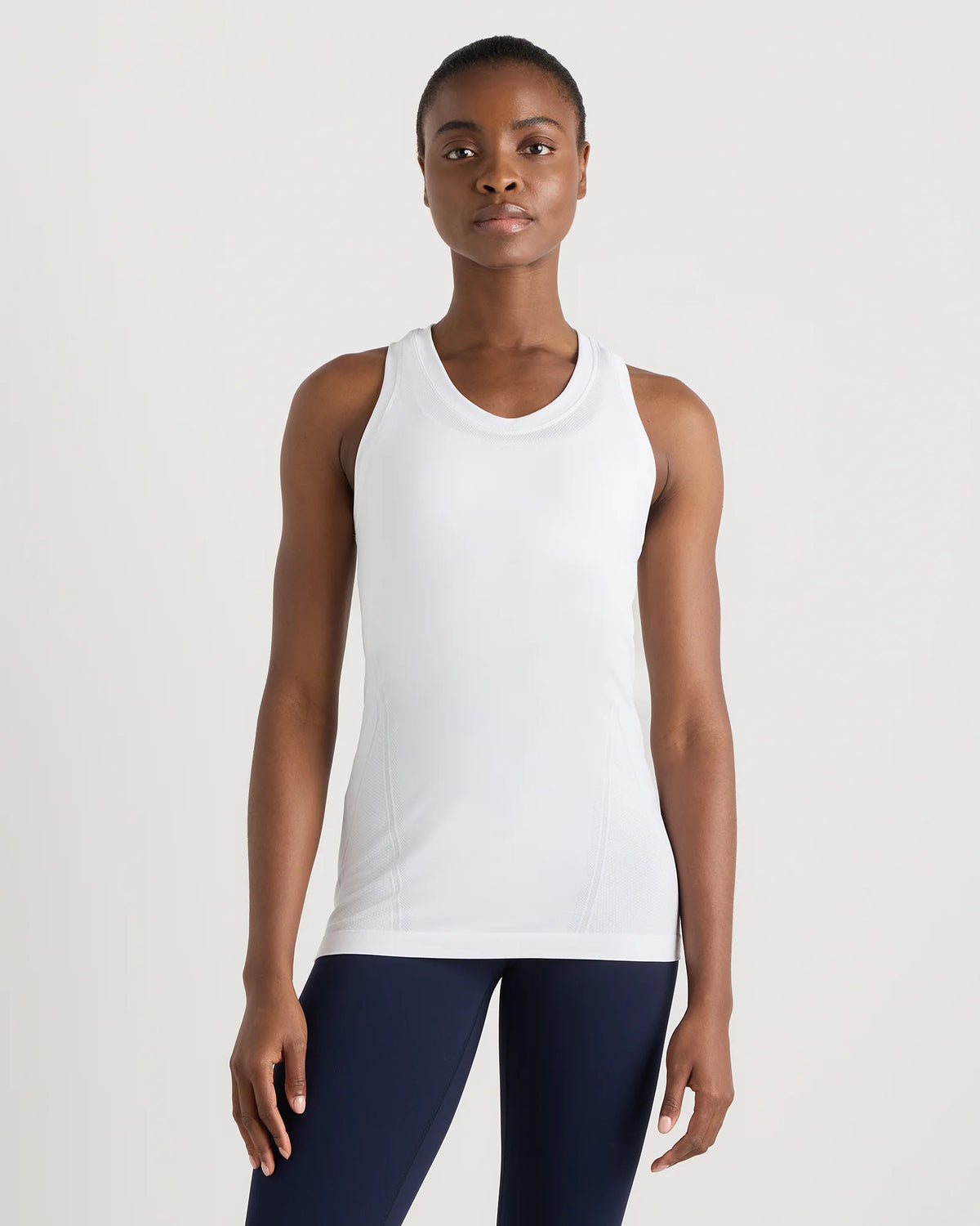 Seamless Racerback Tank - XS / Azul Blue