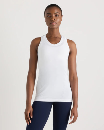Seamless Racerback Tank - XS / Azul Blue