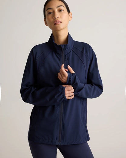 Race Day Full-Zip Jacket - XS / Deep Navy