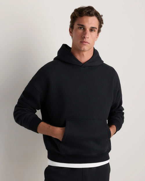 Everyday Fleece Hoodie - XS / Black