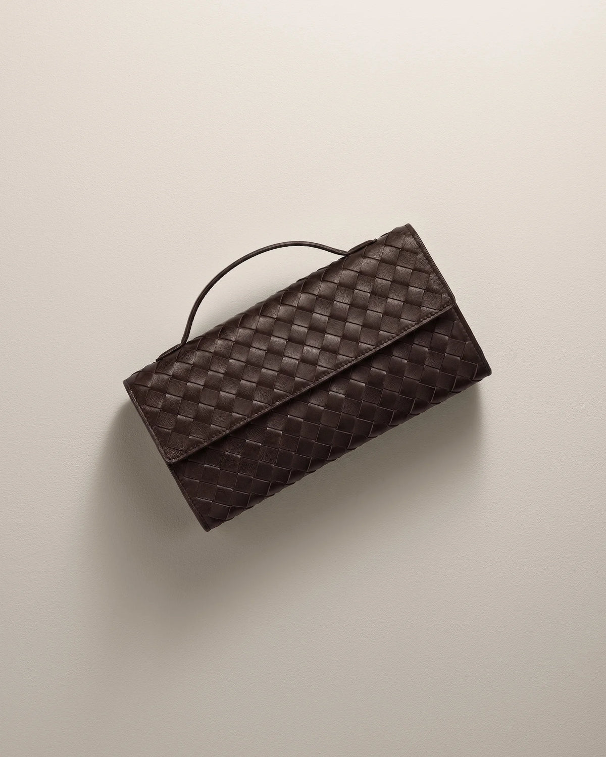 Eloise Handwoven Clutch - One Size / Black