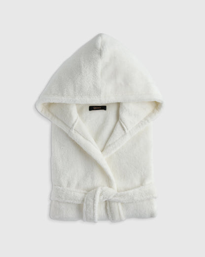 Cozy Robe - 2T / White