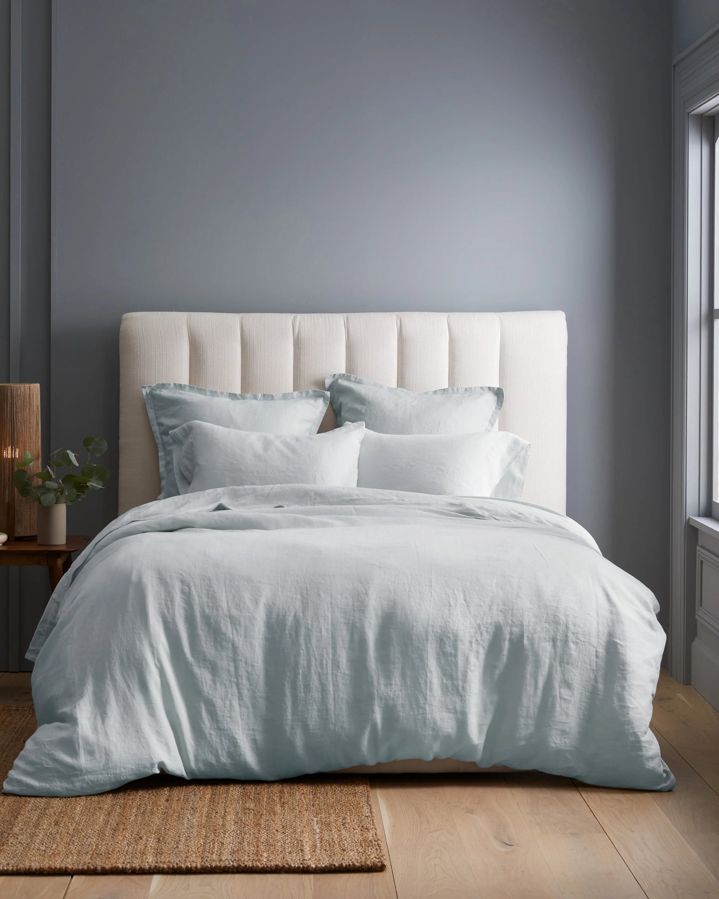 European Linen Euro Sham - Euro / Sand