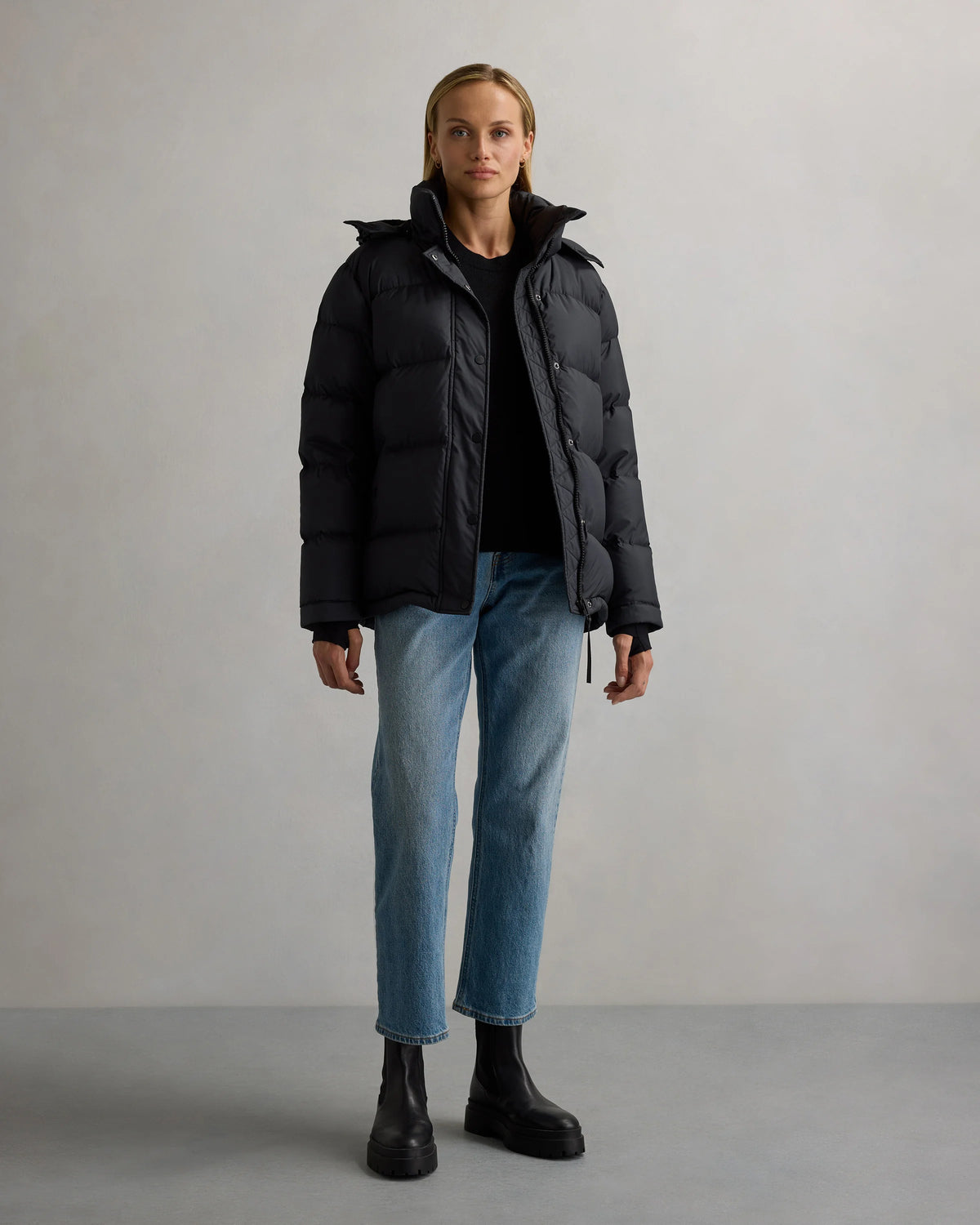 Responsible Down Puffer Jacket - XS / Sea Spray Green