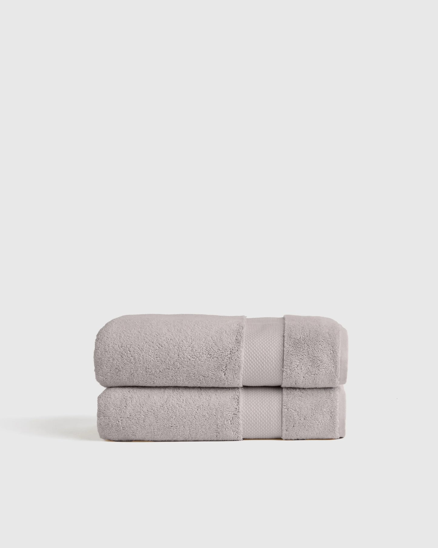 Turkish Ultra Plush Bath Towel (Set of 2) - One Size / White
