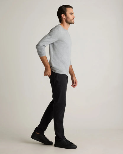 Organic Cotton Coolmax® Chino - 30X30 / True Black