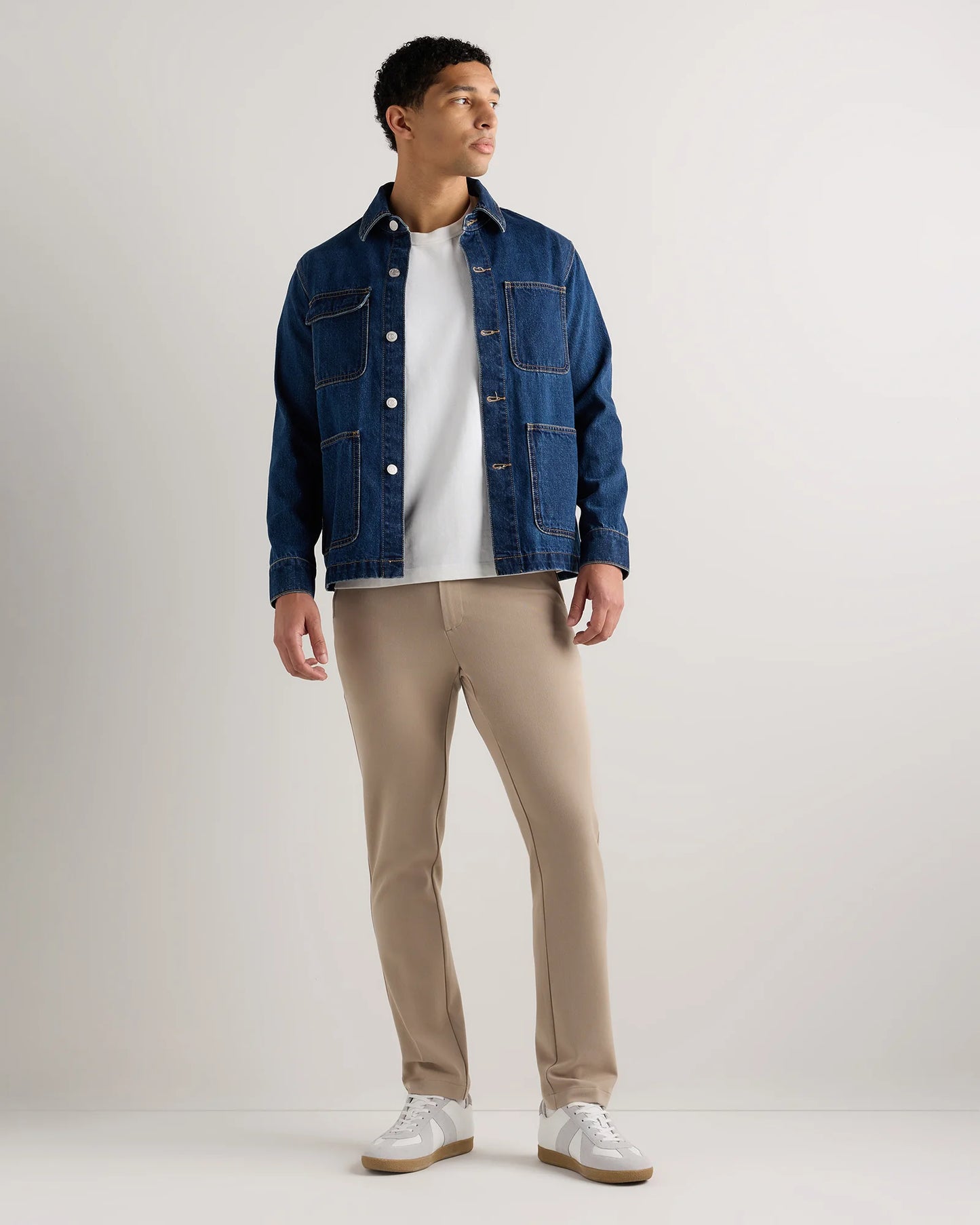 Ultra-Stretch 24/7 Smart Chinos - Slim - 30X28 / Bayberry Olive