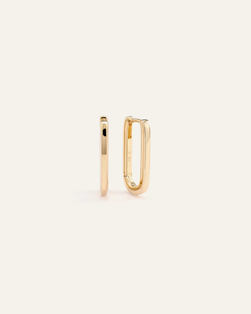 U Hoops - One Size / Gold Vermeil