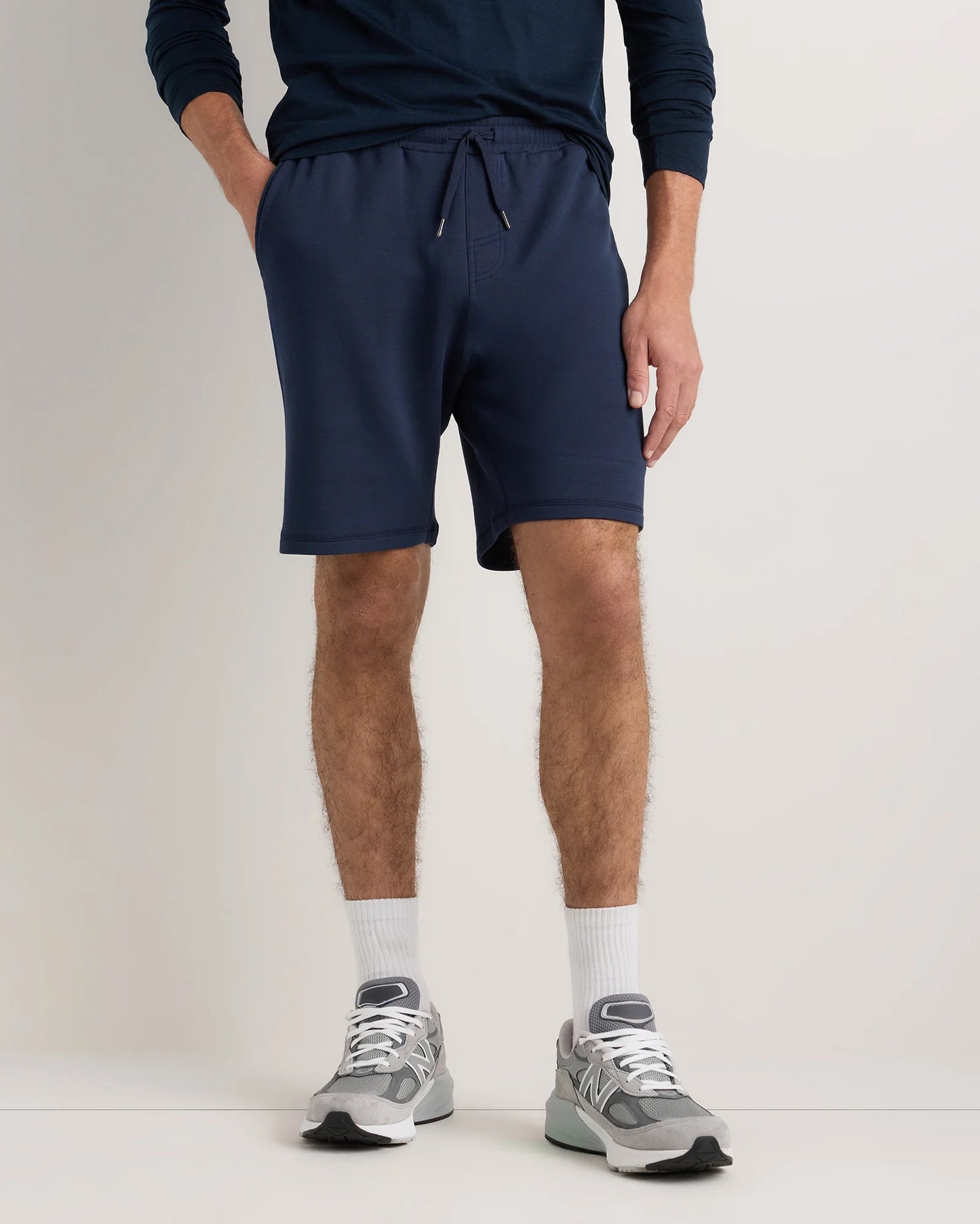 Supersoft Fleece 7.5" Sweatshorts - S / Heather Oatmeal
