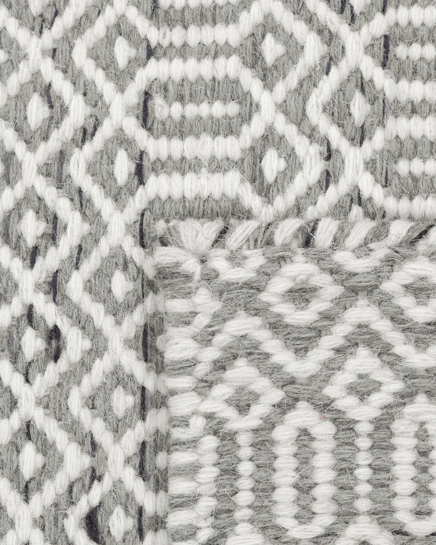Vale Handwoven Wool Rug - 5' x 8' / Blue