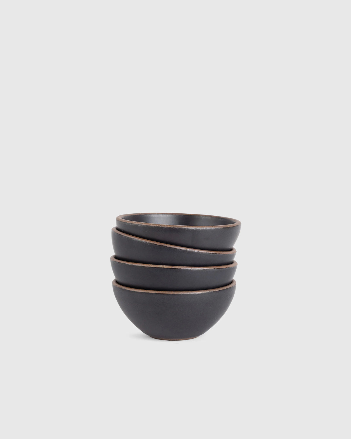 Ice Cream Bowl (Set of 4) by East Fork - One Size / Heron