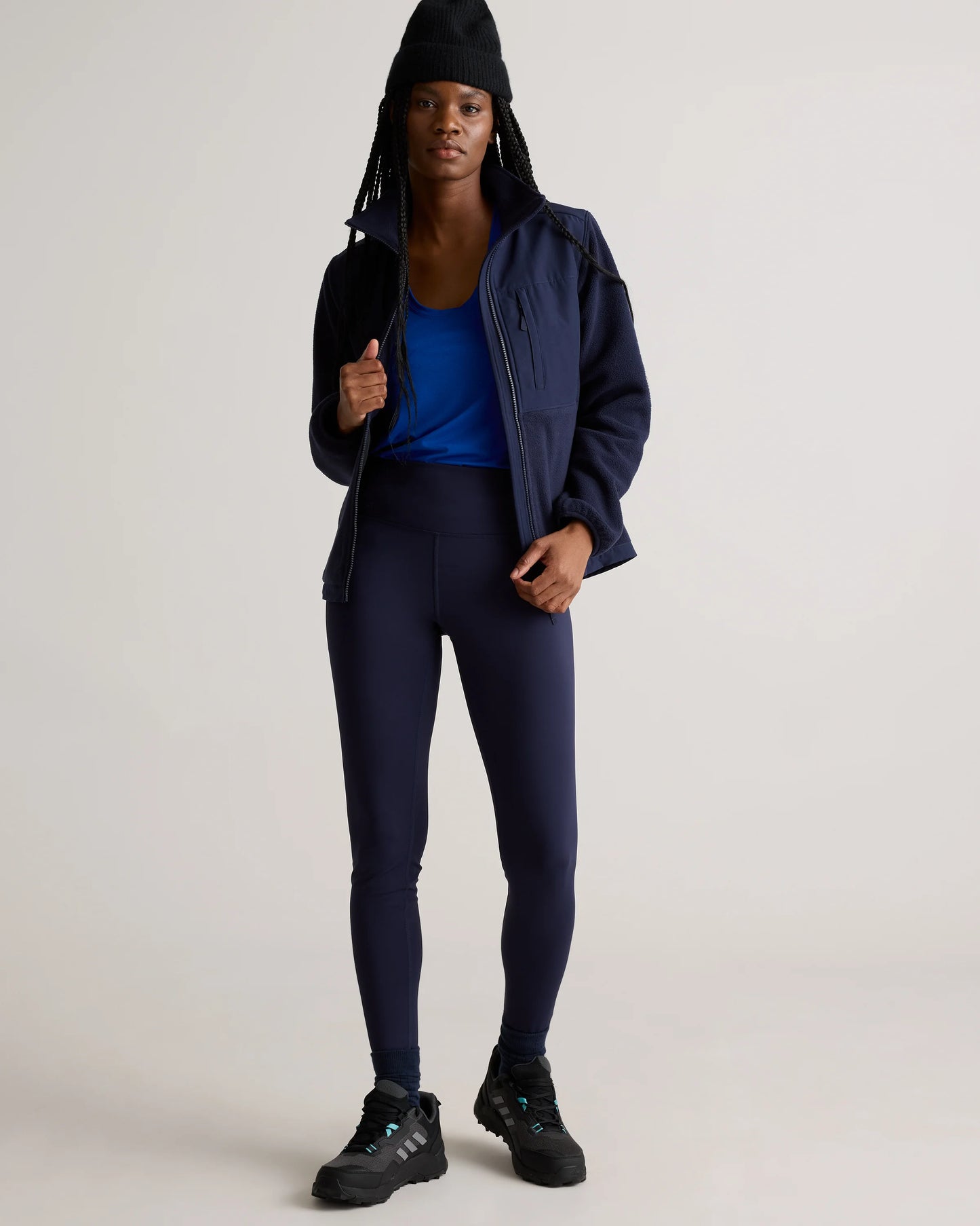 Whistler High-Rise Thermal Legging - XS / Black