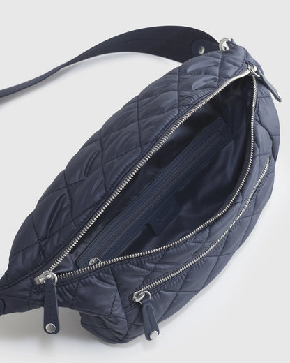 Transit Quilted Sling Bag - One Size / Black