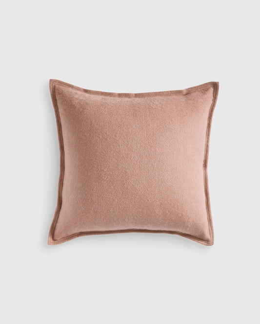 Solid Cashmere Pillow Cover - 20x20 / Camel