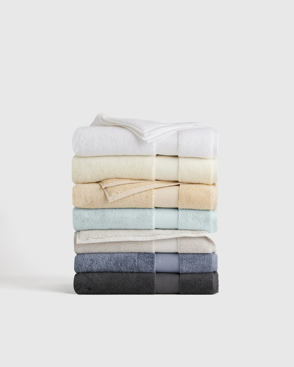 Turkish Ultra Plush Bath Towel (Set of 2) - One Size / White