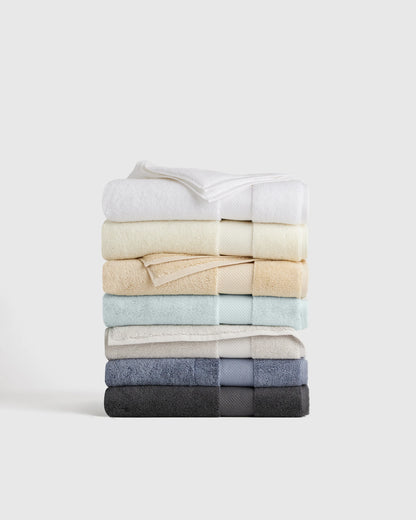 Turkish Ultra Plush Bath Towel Bundle - One Size / Mineral