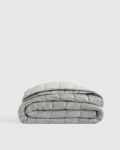 Bamboo Box Quilt - Twin / Sage