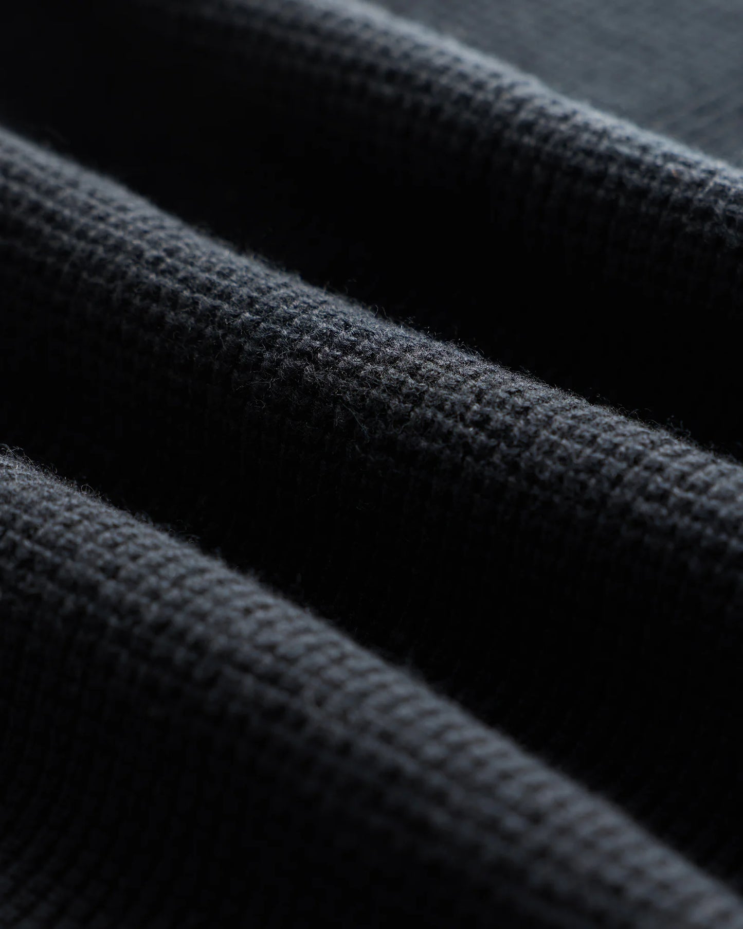 Organic Cotton Cashmere Waffle Crewneck Sweater - S / Bayberry Olive