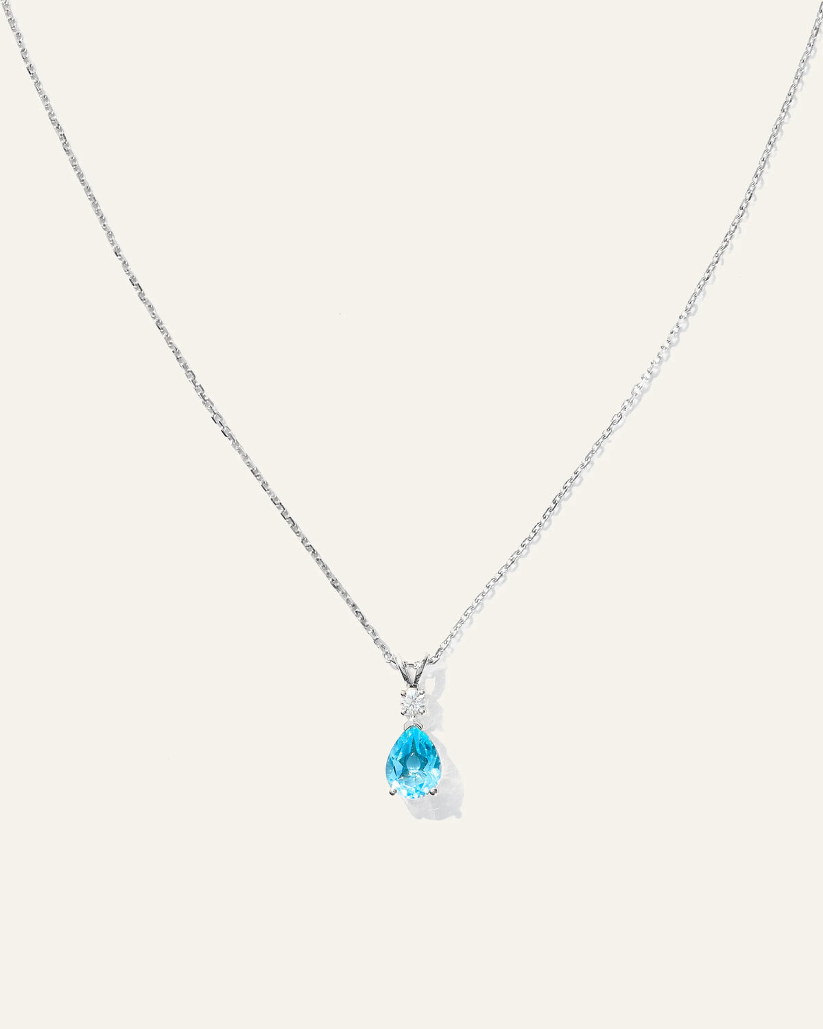 14K Gold Diamond & Semi-Precious Gemstone Drop Necklace - One Size / Yellow Gold