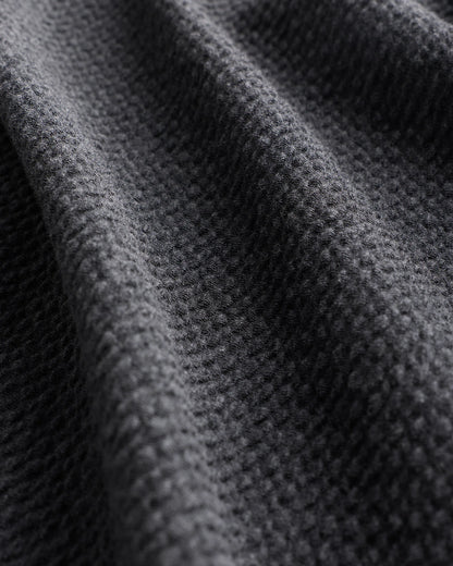 Waffle Knit Joggers - S / Heather Grey